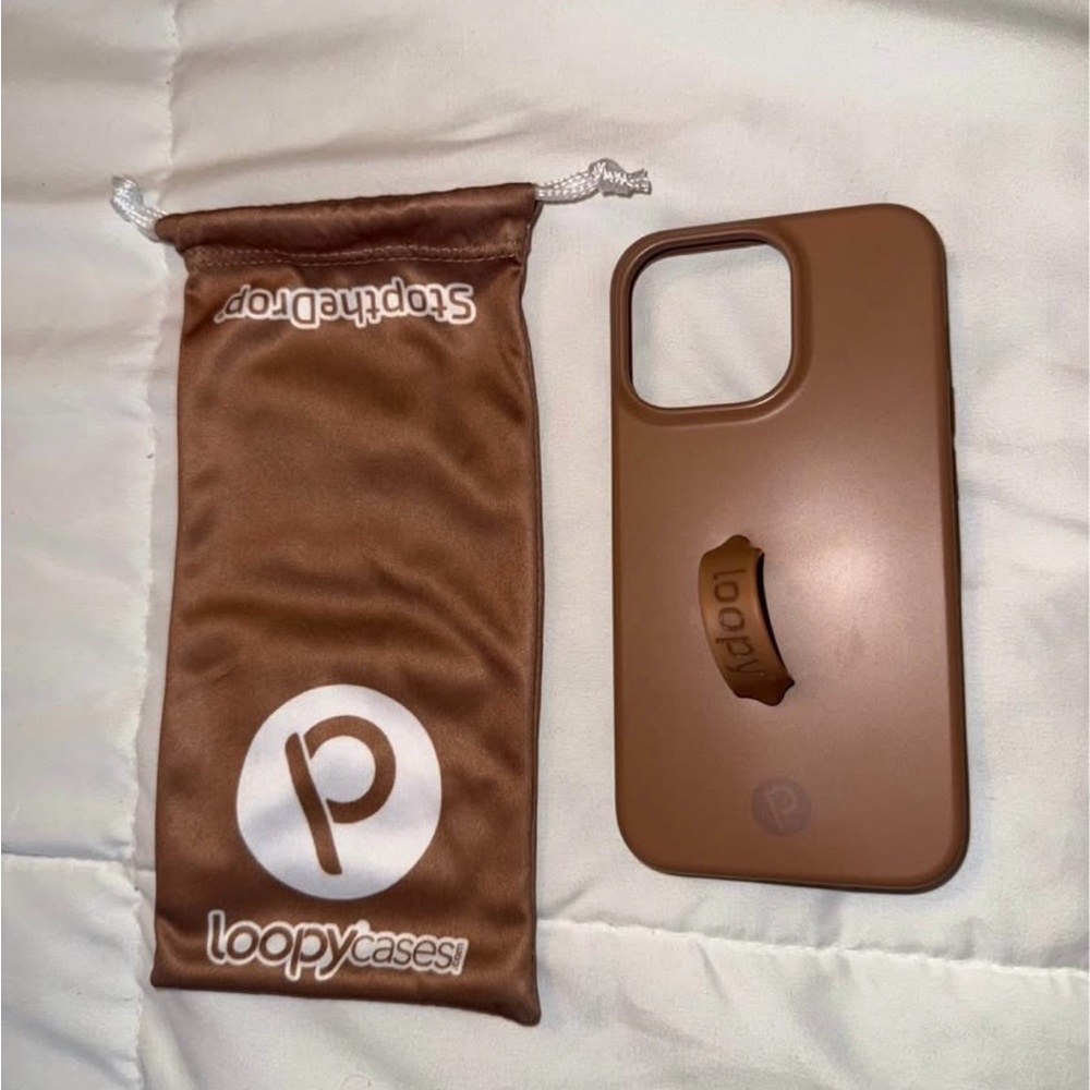 Loopy phone case